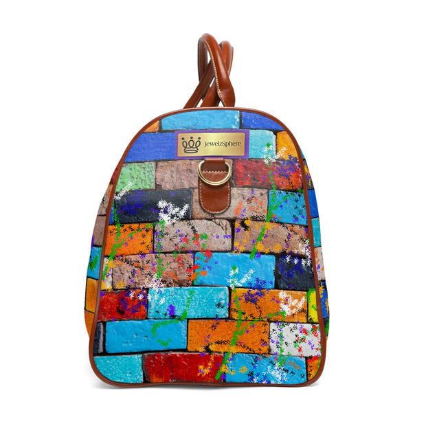 MULTI Graffiti Weekender Travel Tote