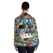 Graffiti Dance Women’s Full-Zip Light Weight Fashion Jacket