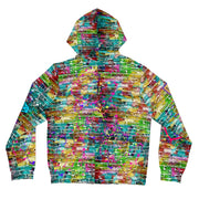 Signature II Graffiti Women’s Full-Zip Light Weight Fashion Jacket