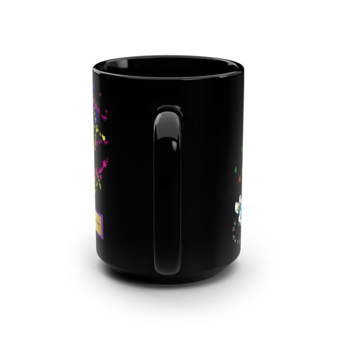 Savor The Sip Black Mug, 15oz