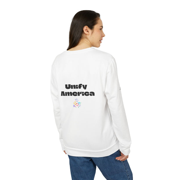 adidas Unisex Fleece Crewneck Sweatshirt - Unify America