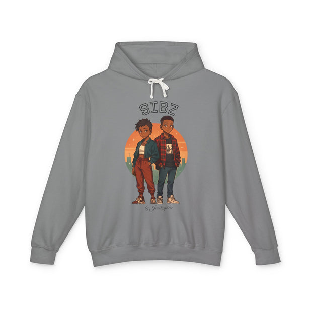 Hooded Sweatshirt SIBZ - Siblings Power Teen Baddies by Jewelsphere