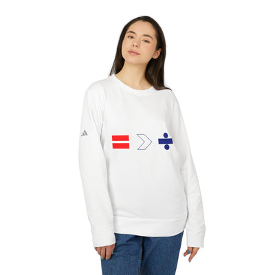 adidas Unisex Fleece Crewneck Sweatshirt - Unify America