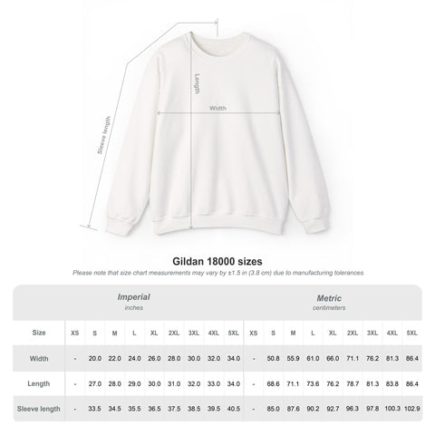 Sunflower 'Maximum Content' Crewneck Sweatshirt — Cozy Embroidered Chest Stitching