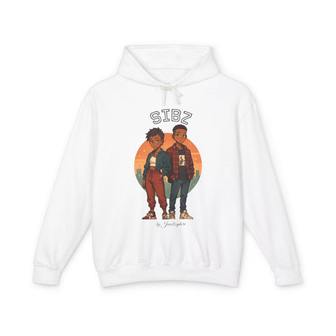 Hooded Sweatshirt SIBZ - Siblings Power Teen Baddies by Jewelsphere