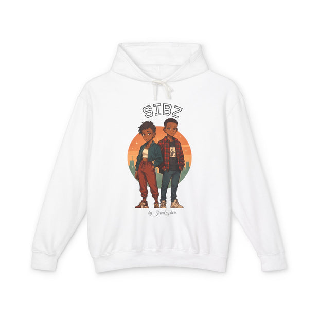 Hooded Sweatshirt SIBZ - Siblings Power Teen Baddies by Jewelsphere