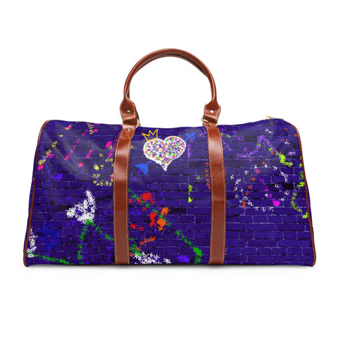 Blurple Weekender Travel Tote