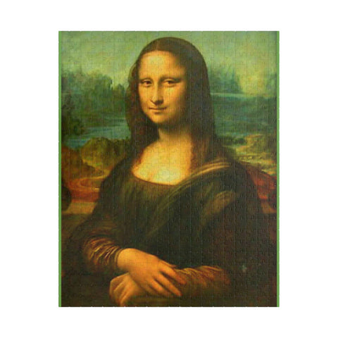 Puzzle - Mona Lisa - Art Enthusiast Gift