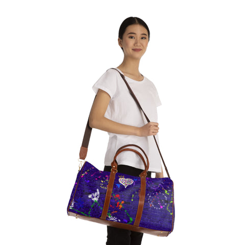 Blurple Weekender Travel Tote