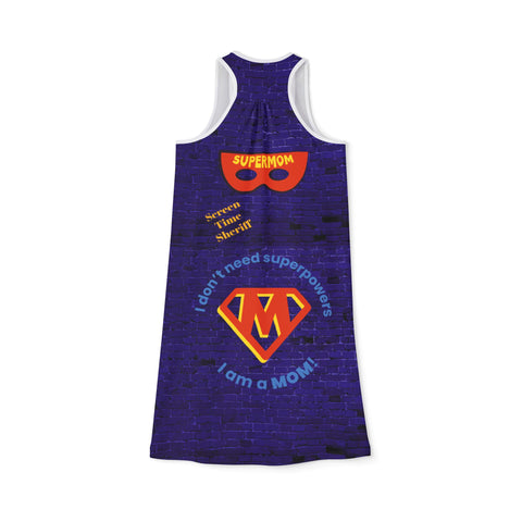 Supermom - Racerback Dress