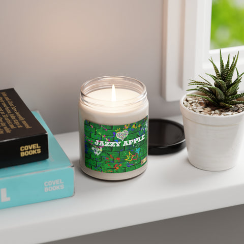 Jazzy Apple Scented Candle, 9oz