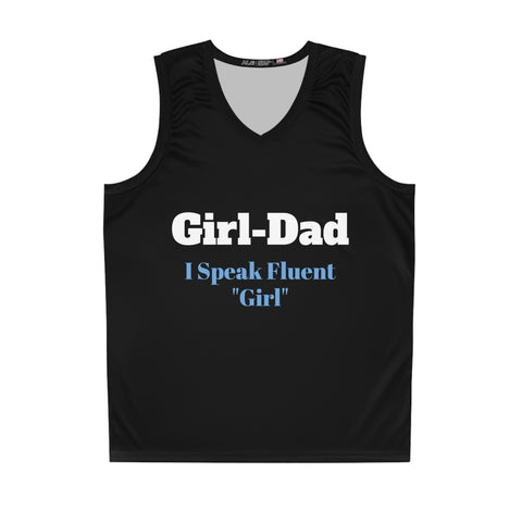 Girl Dad Basketball Jersey