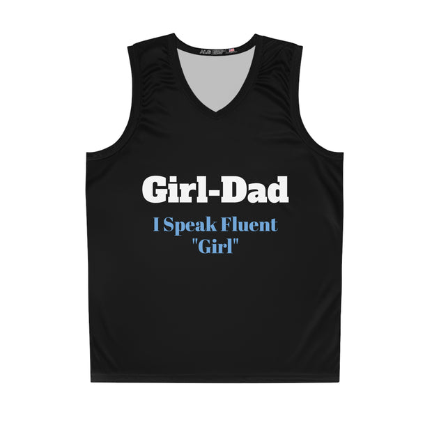 Girl Dad Basketball Jersey