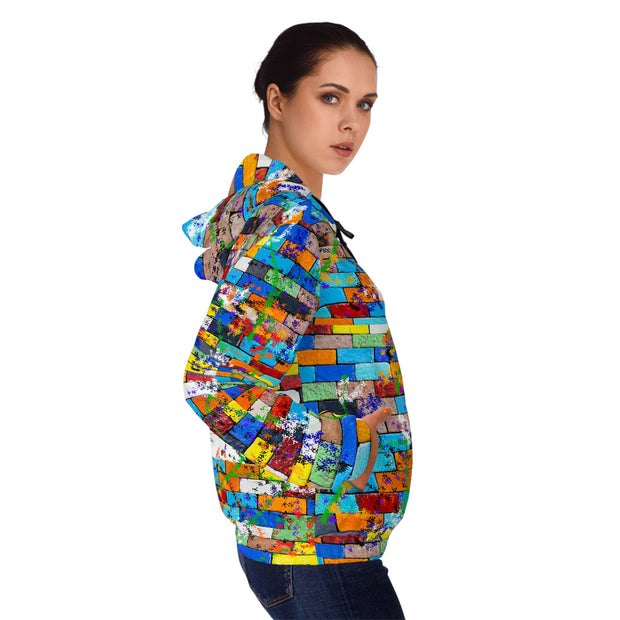 Graffiti Dance Women’s Full-Zip Light Weight Fashion Jacket