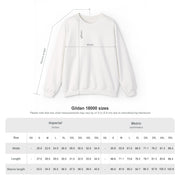 Social Media Maximum Content Crewneck Sweatshirt - Gold Typography Design