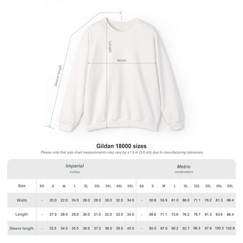 Social Media Maximum Content Crewneck Sweatshirt - Gold Typography Design