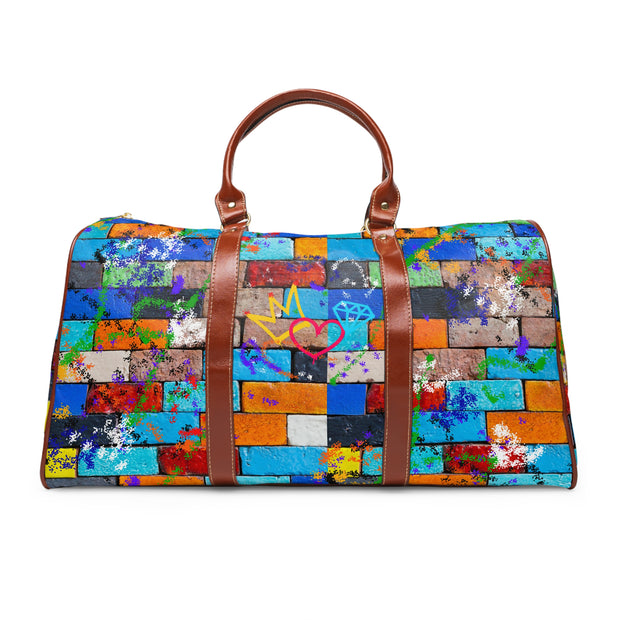 MULTI Graffiti Weekender Travel Tote