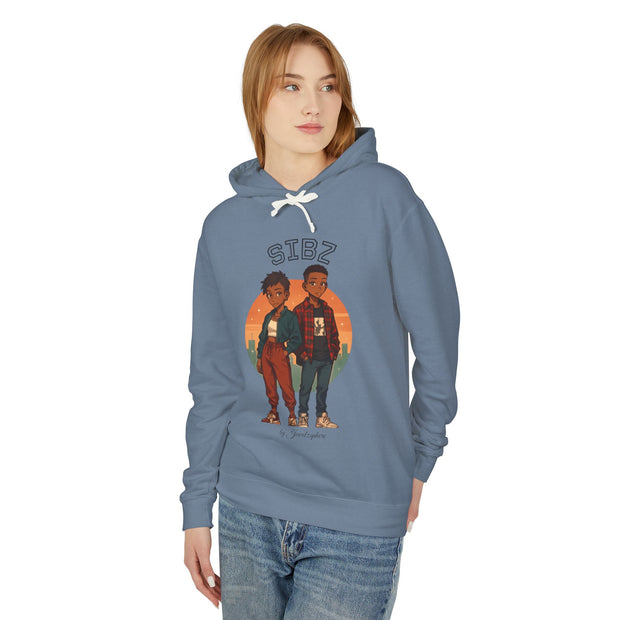 Hooded Sweatshirt SIBZ - Siblings Power Teen Baddies by Jewelsphere