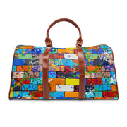 MULTI Graffiti Weekender Travel Tote