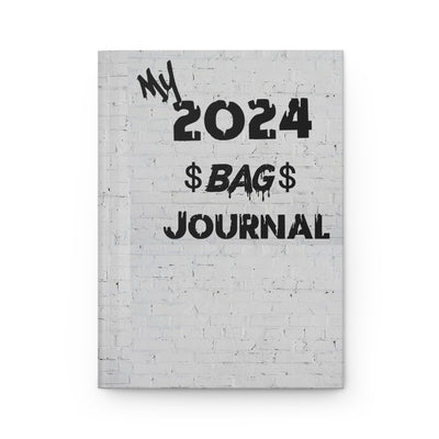 Graffiti Financial Goals Journal - Hardcover 2024 Journal