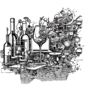 Wine Glass Engraved