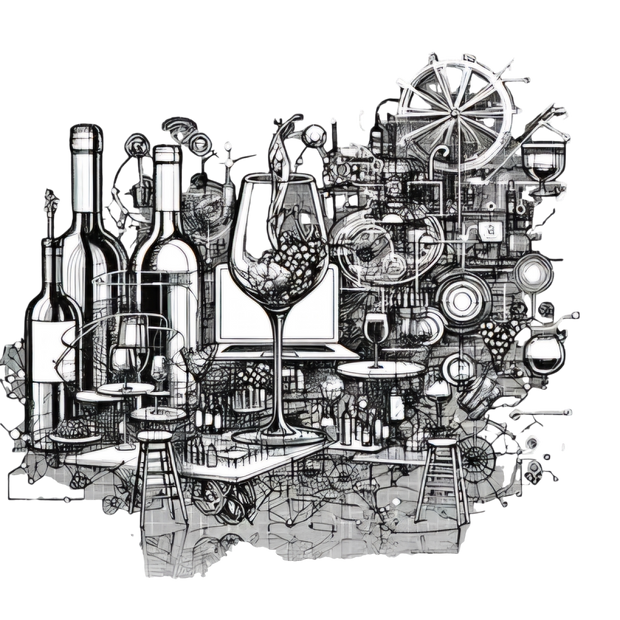 Wine Glass Engraved