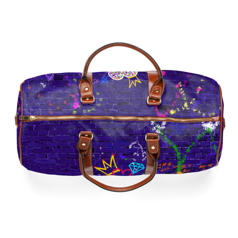 Blurple Weekender Travel Tote