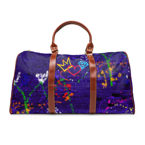 Blurple Weekender Travel Tote