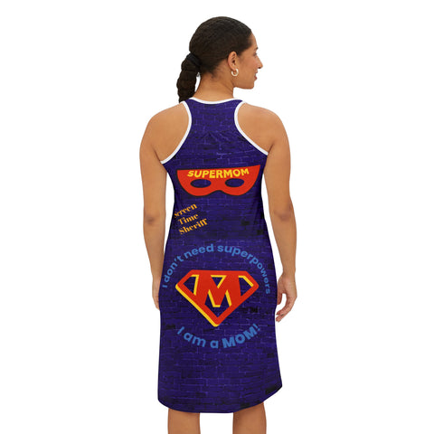 Supermom - Racerback Dress