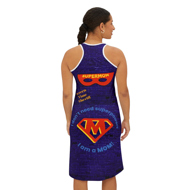 Supermom - Racerback Dress