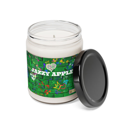 Jazzy Apple Scented Candle, 9oz