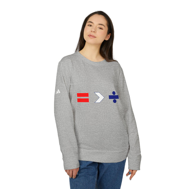 adidas Unisex Fleece Crewneck Sweatshirt - Unify America