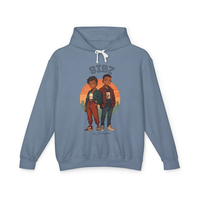 Hooded Sweatshirt SIBZ - Siblings Power Teen Baddies by Jewelsphere
