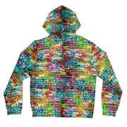 Signature II Graffiti Women’s Full-Zip Light Weight Fashion Jacket