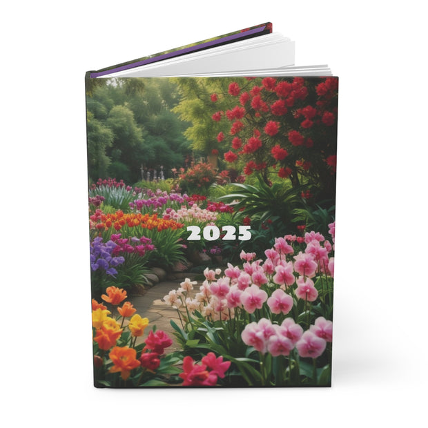 Botanical Hardcover 2025 Journal