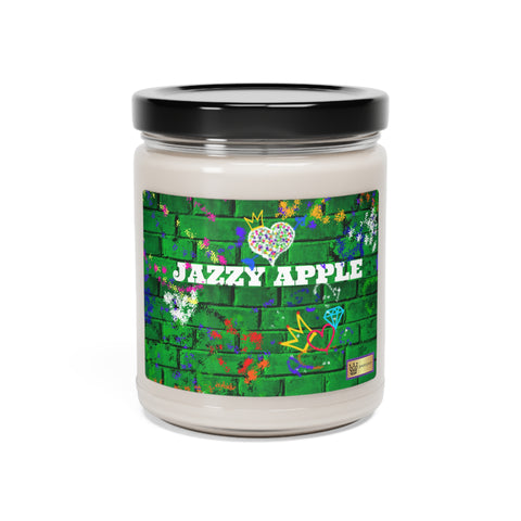 Jazzy Apple Scented Candle, 9oz