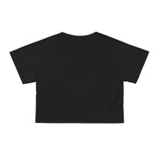 Maximized Content Crop Tee BLK