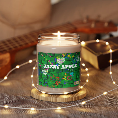 Jazzy Apple Scented Candle, 9oz