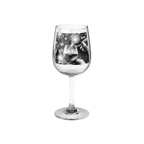 Generating Ideas Wine Glass - Wine Glass, 12oz