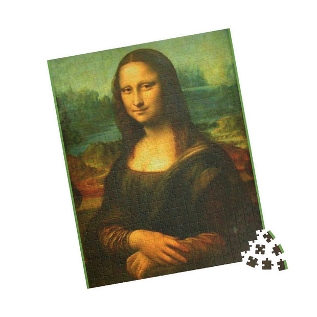 Puzzle - Mona Lisa - Art Enthusiast Gift