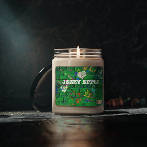 Jazzy Apple Scented Candle, 9oz