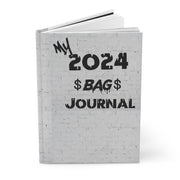 Graffiti Financial Goals Journal - Hardcover 2024 Journal