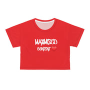 Maximized Content Crop Tee