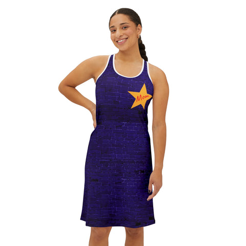 Supermom - Racerback Dress