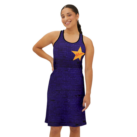 Supermom - Racerback Dress