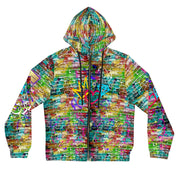 Signature II Graffiti Women’s Full-Zip Light Weight Fashion Jacket