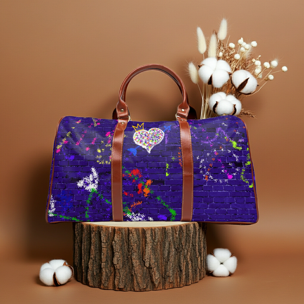 Blurple Weekender Travel Tote