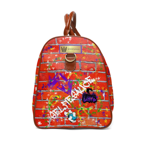 Brick GraffitiSauce Waterproof Travel Bag