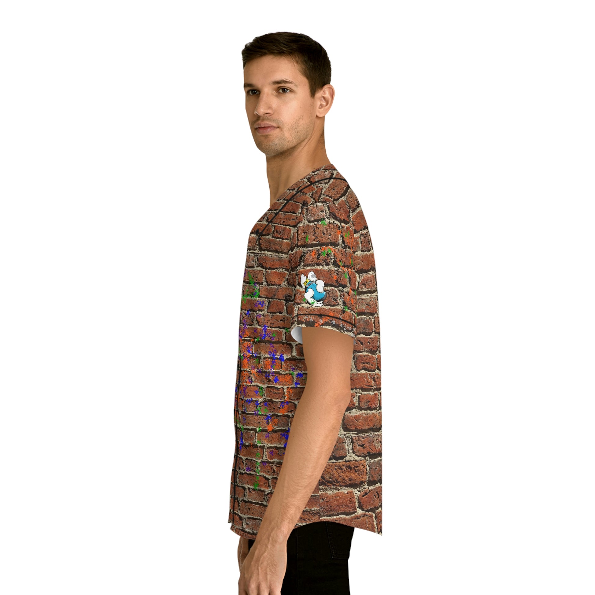 HGK Graffiti MLB - Men's Designer Baseball Jersey – Holy Ghetto Kidz