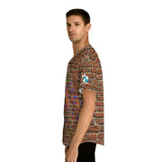 Men's Graffiti  Baseball Jersey